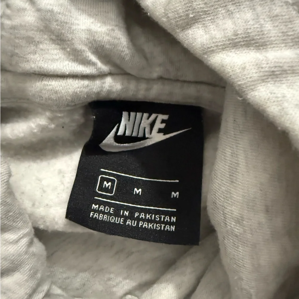 Nike Women’s Funnel Neck Hoodie Gray Pullover Size M
